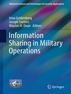 cover image of Information Sharing in Military Operations